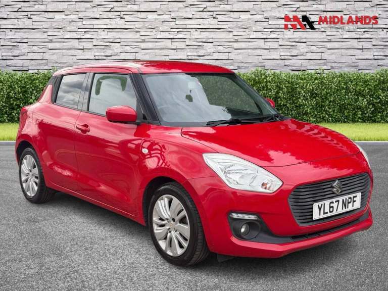SUZUKI SWIFT 1.0 Boosterjet SZ-T Euro 6 5dr 2017