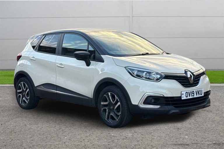 2019 Renault Captur 0.9 TCE 90 ICONIC 5DR Hatchback Petrol Manual
