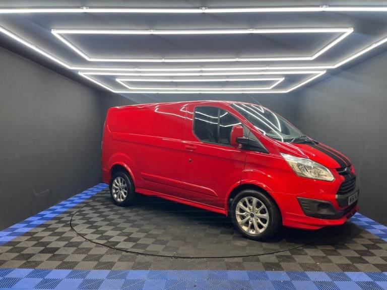 2014 Ford Transit Custom 2.2 TDCi 290 Sport Panel Van 5dr Diesel Manual L1 H1 (186 g/km, 153 bhp)...