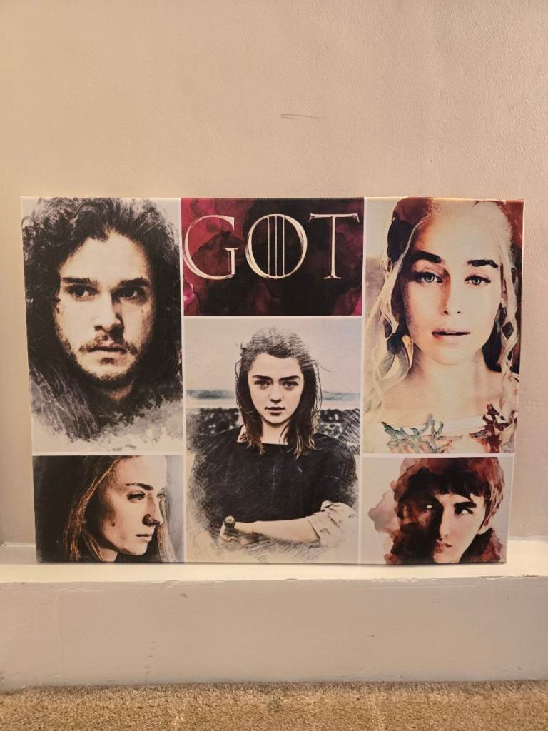 image for Game of Throne wall Art