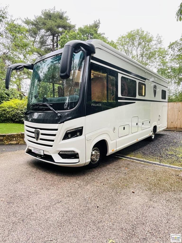 2021 Morelo Palace 85 2 Berth 2 seat belts Motorhome for Sale
