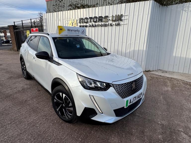 2022 Peugeot 2008 100kW Allure Premium 50kWh 5dr Auto HATCHBACK Electric Automatic
