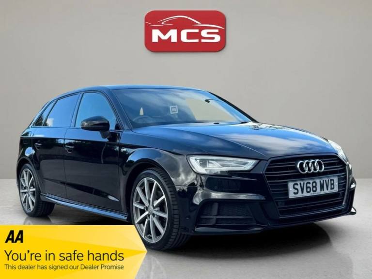 2018 Audi A3 30 TFSI 116 Black Edition 5dr HATCHBACK PETROL Manual