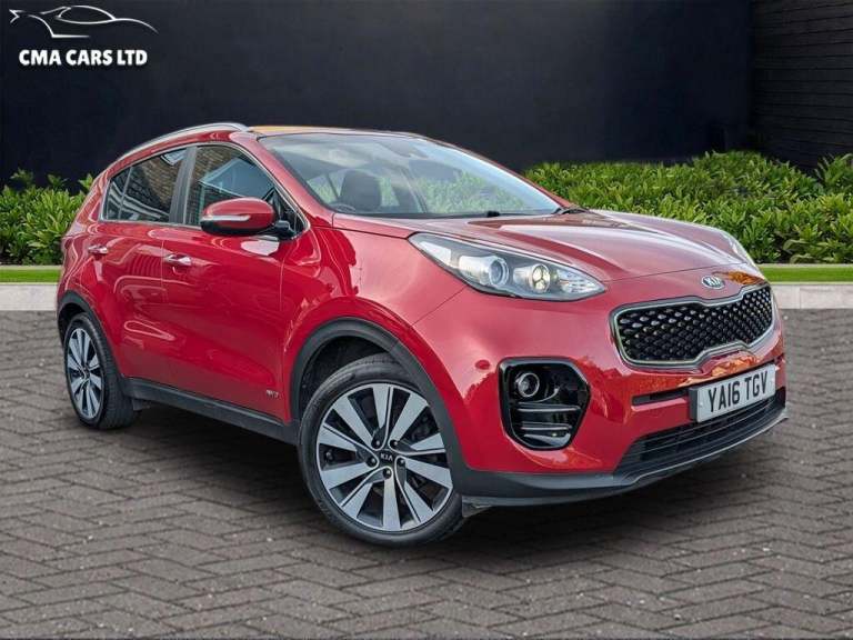 2016 Kia Sportage 2.0 CRDi KX-3 AWD Euro 6 5dr ESTATE Diesel Manual