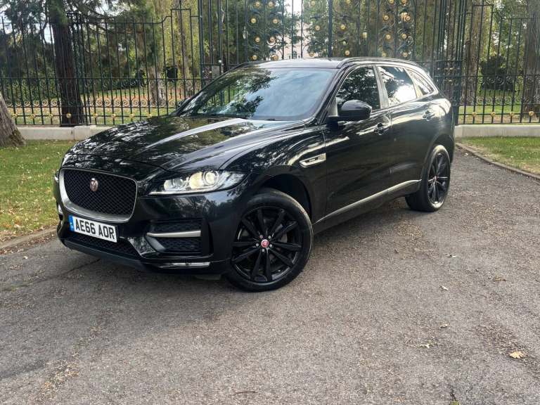 2016 Jaguar F-Pace 2.0d R-Sport 5dr Auto AWD ESTATE Diesel Automatic