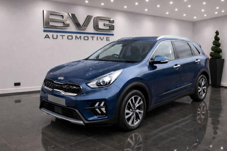  Kia Niro 1.6 GDi 3 DCT Euro 6 (s/s) 5dr Petrol/Electric Hybrid Automatic