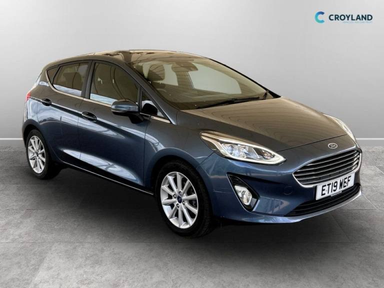 2019 Ford Fiesta 1.0T EcoBoost GPF Titanium Hatchback 5dr Petrol Manual Euro 6 (s/s) (125 ps Hatc...