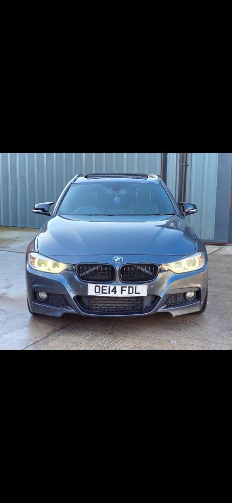 2014 BMW 3 Series 330d xDrive M Sport 5dr Step Auto ESTATE Diesel Automatic