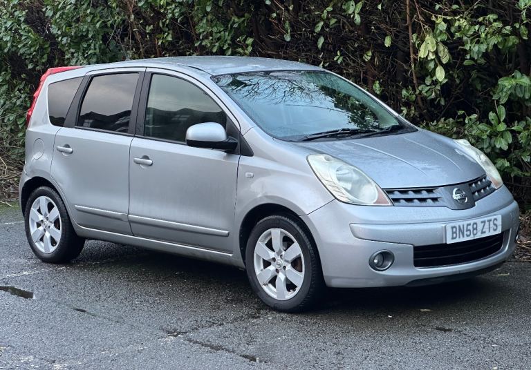 Nissan, NOTE, MPV, 2008, Other, 1598 (cc), 5 doors