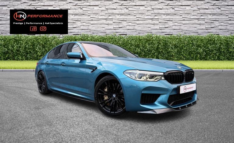 2018 BMW M5 M5 4dr DCT SALOON Petrol Automatic