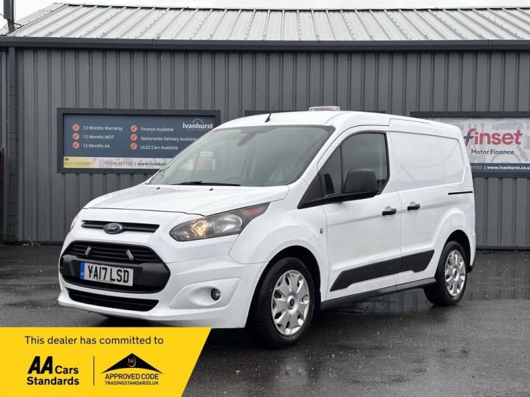 2017 Ford Transit Connect 1.5 TDCi 120ps Trend Van PANEL VAN DIESEL Manual