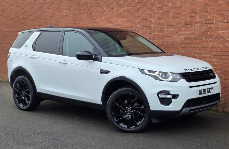 2018 Land Rover Discovery Sport 2.0 TD4 180 HSE Black 5dr Auto ESTATE DIESEL Automatic