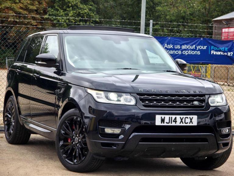 LAND ROVER RANGE ROVER SPORT 3.0 SD V6 Autobiography Dynamic Auto 4WD Euro 5