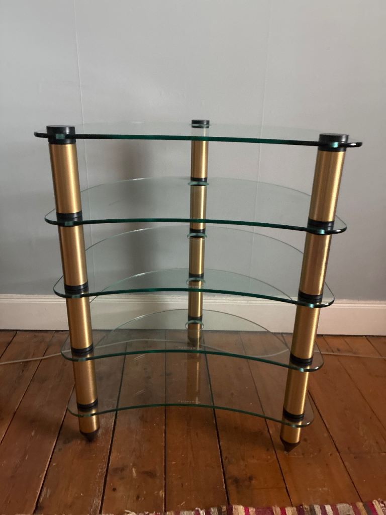 Optimum 2000 HiFi 5 tier glass stand