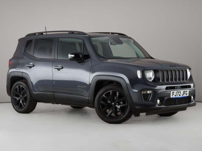 2022 Jeep Renegade 1.0 GSE T3 Night Eagle Euro 6 (s/s) 5dr SUV Petrol Manual
