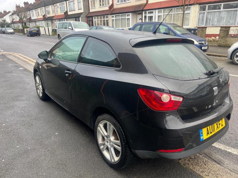 2011 Seat IBIZA 1.4 petrol ULEZ  Free