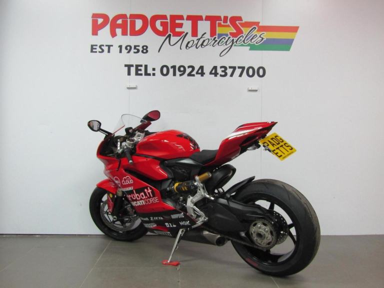 2015 Ducati 1299 Panigale