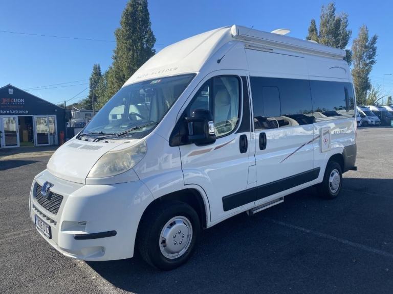 2008 AUTO-SLEEPER SYMBOL CAMPER CAMPERVAN MOTORHOME