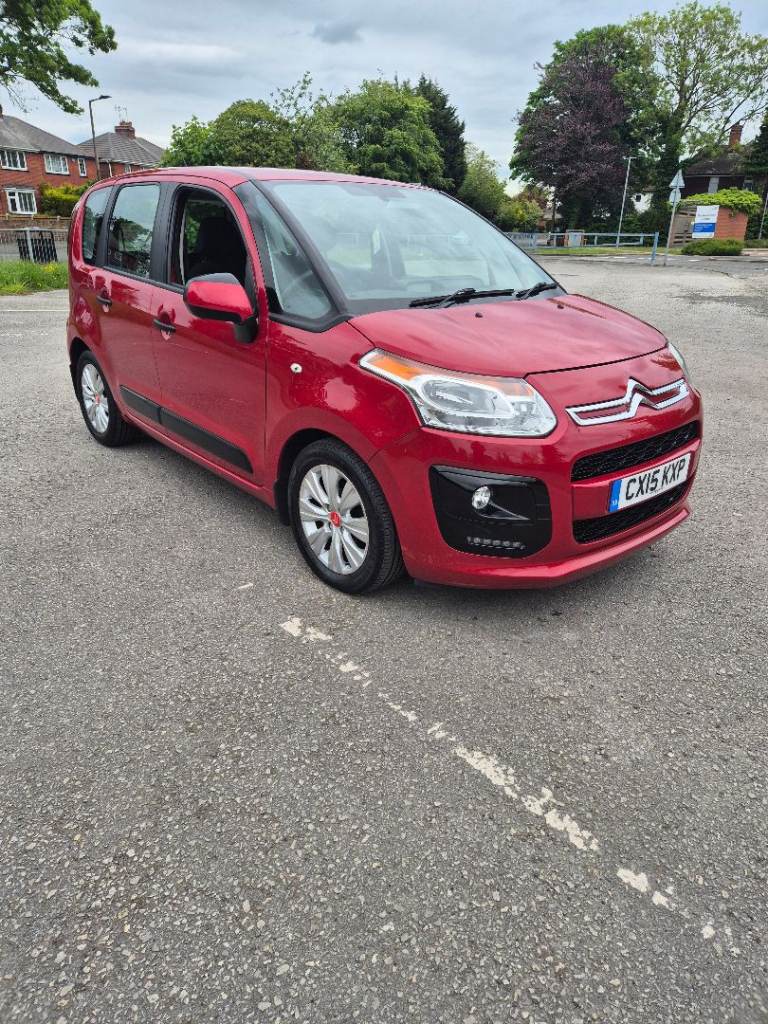 Citroen, C3 PICASSO, MPV, 2015, Manual, 1560 (cc), 5 doors