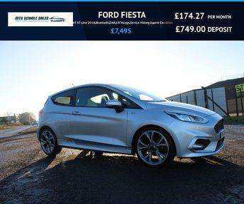 FORD FIESTA 1.0T ST-Line 2018,Bluetooth,DAB,18*Alloys,Service History,Superb Condition,Ulez Complia