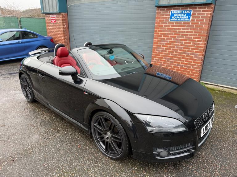 2007 Audi TT 2.0T FSI 2dr DSG  CONVERTIBLE Petrol Automatic