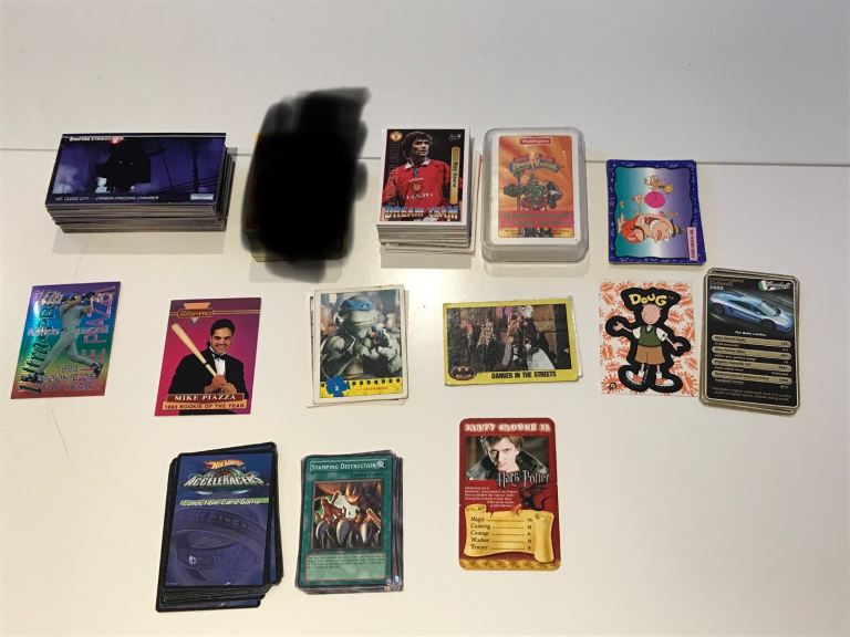 Trading Cards Bundle