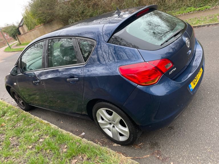 Vauxhall, ASTRA, Hatchback, 2011, Manual, 1398 (cc), 5 doors
