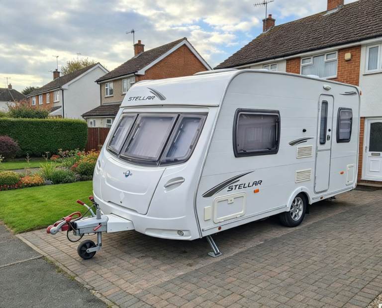 2011 Lunar Stellar 2-Berth Caravan