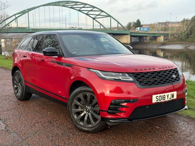 2018 18 LAND ROVER RANGE ROVER VELAR 2.0 D240 R-DYNAMIC S SUV 5DR DIESEL AUTO 4W