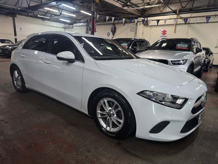 2019 Mercedes-Benz A-Class 1.3 A180 SE 7G-DCT Euro 6 (s/s) 5dr HATCHBACK Petrol Automatic