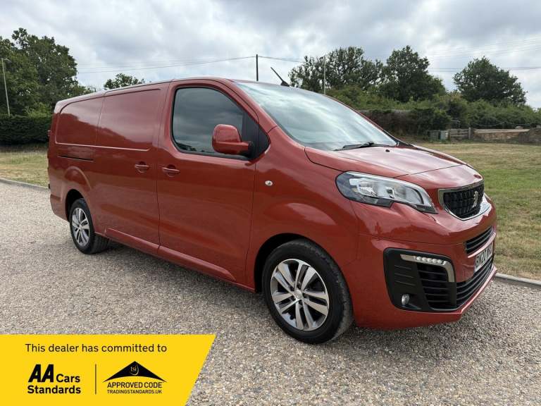 2020 Peugeot Expert 1200 1.5 BlueHDi 100 Professional Van PANEL VAN DIESEL Manual