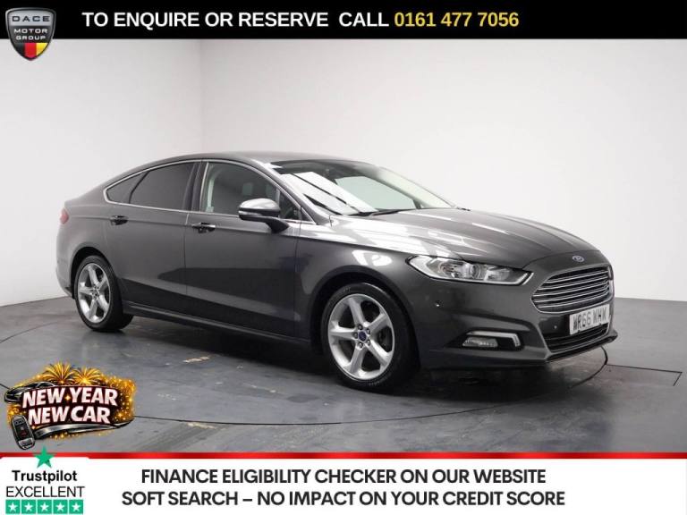 2016 Ford Mondeo 1.5T EcoBoost Titanium Hatchback 5dr Petrol Manual Euro 6 (s/s) (160 ps) Hatchba...