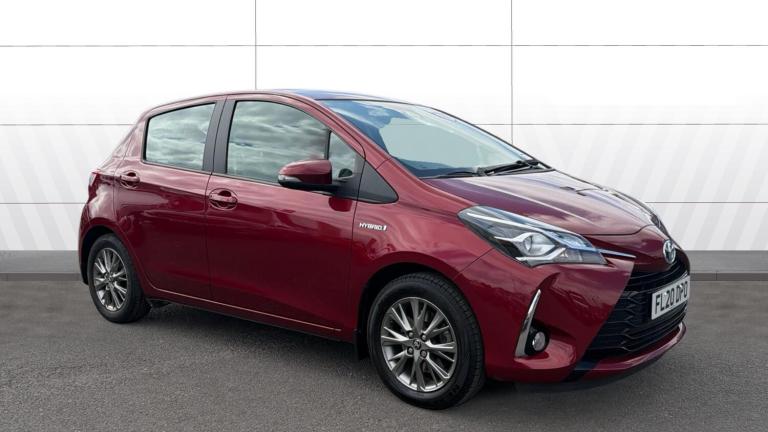 2020 Toyota Yaris 1.5 Hybrid Icon 5dr CVT Hybrid Hatchback Hatchback Hybrid Automatic