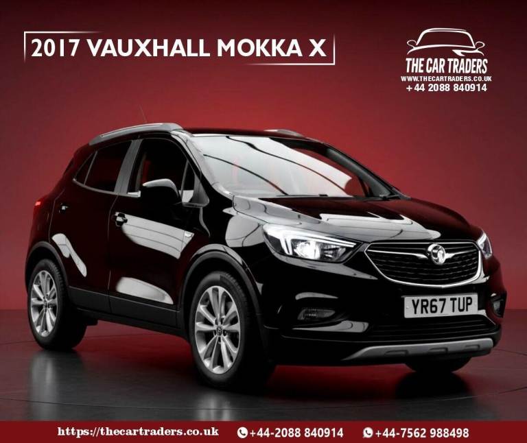 2017 Vauxhall Mokka X 1.4i Turbo Active SUV 5dr Petrol Auto Euro 6 (140 ps) SUV Petrol Automatic