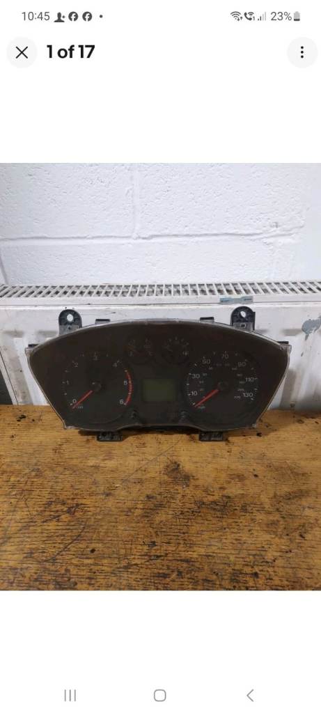 Ford Transit 9C1T10849 Speedometer Instrument Dashboard Van Pickup KPL35747