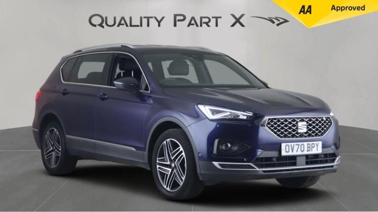 2020 SEAT Tarraco 1.5 TSI EVO XCELLENCE Euro 6 (s/s) 5dr ESTATE Petrol Manual
