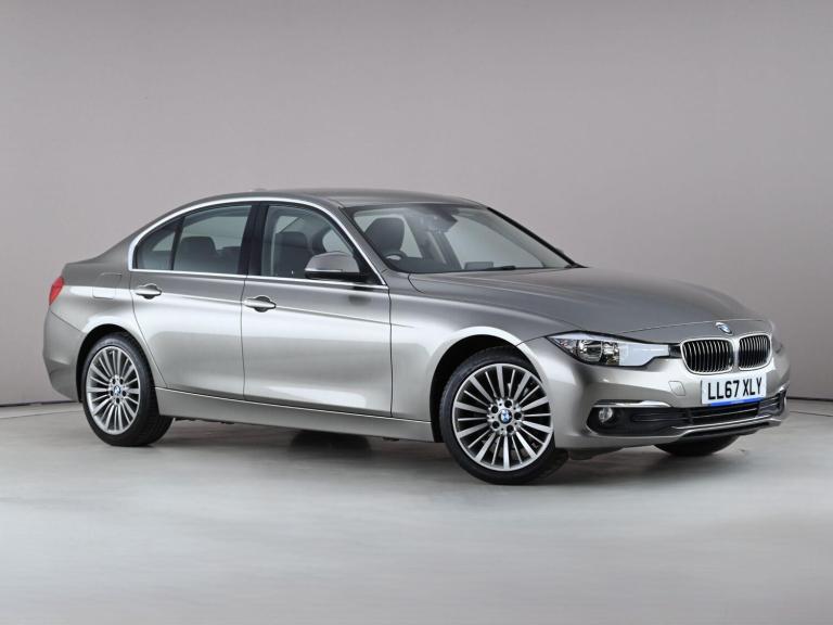 2017 BMW 3 Series 2.0 320d Luxury Auto Euro 6 (s/s) 4dr Saloon Diesel Automatic