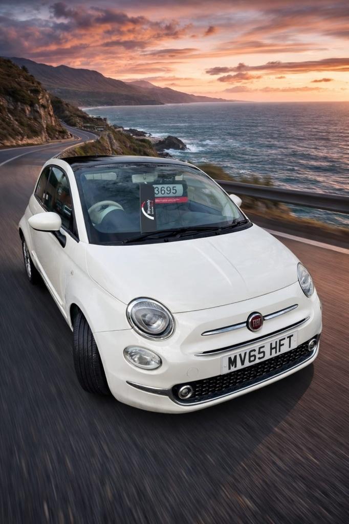 2015 Fiat 500 1.2 Lounge 3dr HATCHBACK PETROL Manual