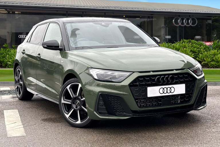 2026 Audi A1 1.5 TFSI 35 Black Edition Sportback S Tronic Euro 6 (s/s) 5dr Hatchback Automatic