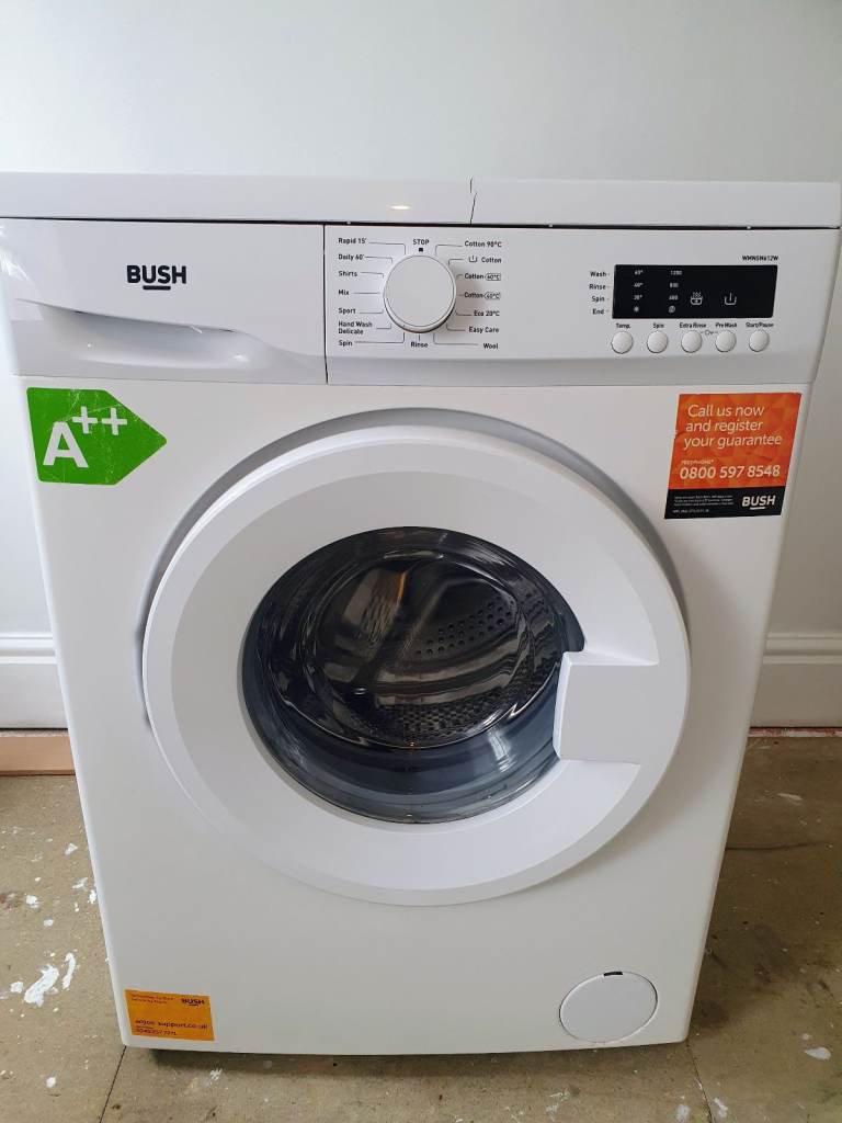Bush washing machine 