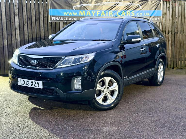 2013 KIA SORENTO 2.2 CRDi KX-2 5dr Auto [Sat Nav]