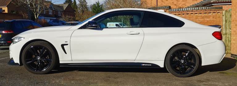 2014 BMW 430d xDrive M Sport - ULEZ Compliant