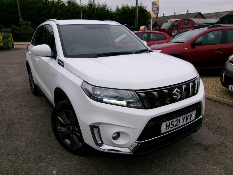 2021 Suzuki Vitara 1.4 Boosterjet MHEV SZ-T Euro 6 (s/s) 5dr HATCHBACK Petrol/Electric Hybrid Manual