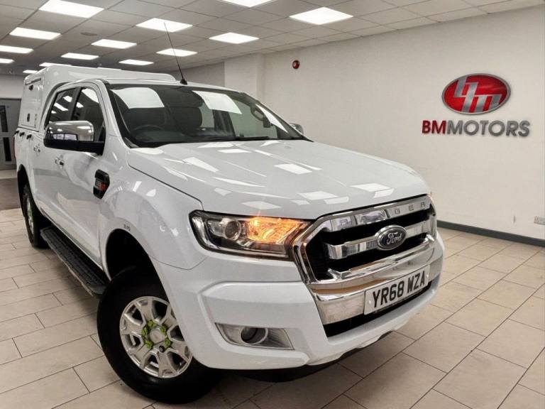 2018 Ford Ranger 2.2 TDCi XLT Pickup Double Cab 4dr Diesel Manual 4WD Euro 5 (s/s) (Eco Axle Pick...