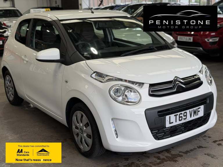 2019 Citroen C1 1.0 VTi Feel Hatchback 3dr Petrol Manual Euro 6 (s/s) (72 ps) HATCHBACK Petrol Ma...