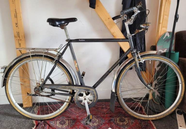 57cm Restored Peugeot city bike