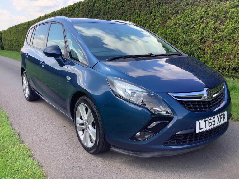 2015 Vauxhall Zafira 1.4T SRi 5dr MPV Petrol Manual