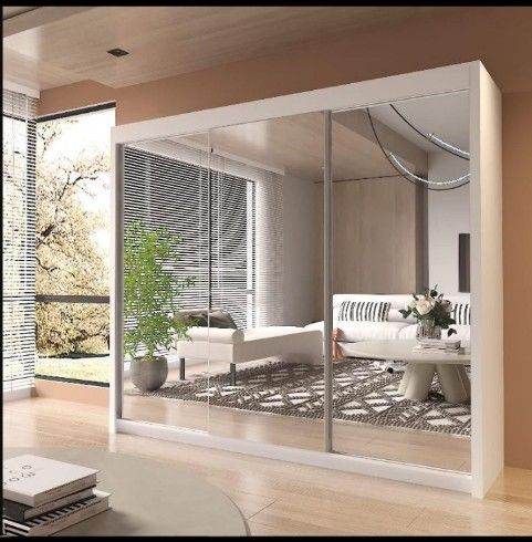 🏡 Flat Pack Wardrobes – Sliding Doors + Big Clearance Discounts!