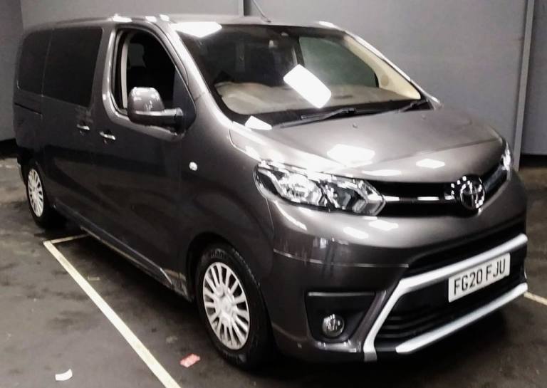 2020 Toyota PROACE CITY Verso 1.5D Shuttle Medium MPV 5dr Diesel Manual MWB Euro 6 (s/s) (9 Seat)...