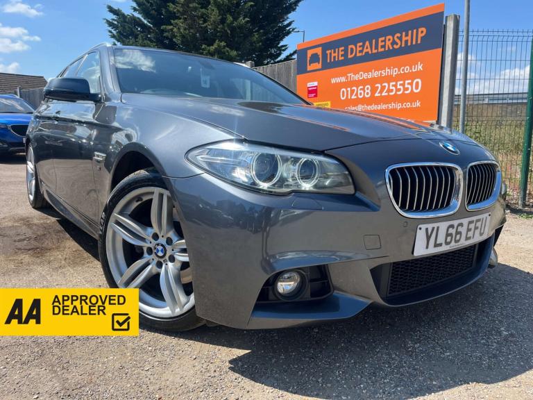 2016 BMW 5 Series 2.0 520d M Sport Auto 5dr Estate Diesel Automatic